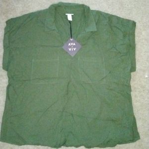 Hunter Green Top